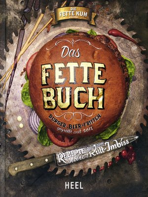 cover image of Das Fette Buch / Burger, Bier & Fritten